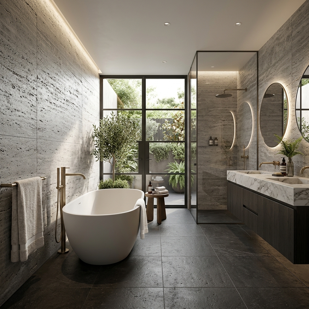 Small Bathroom Tiles